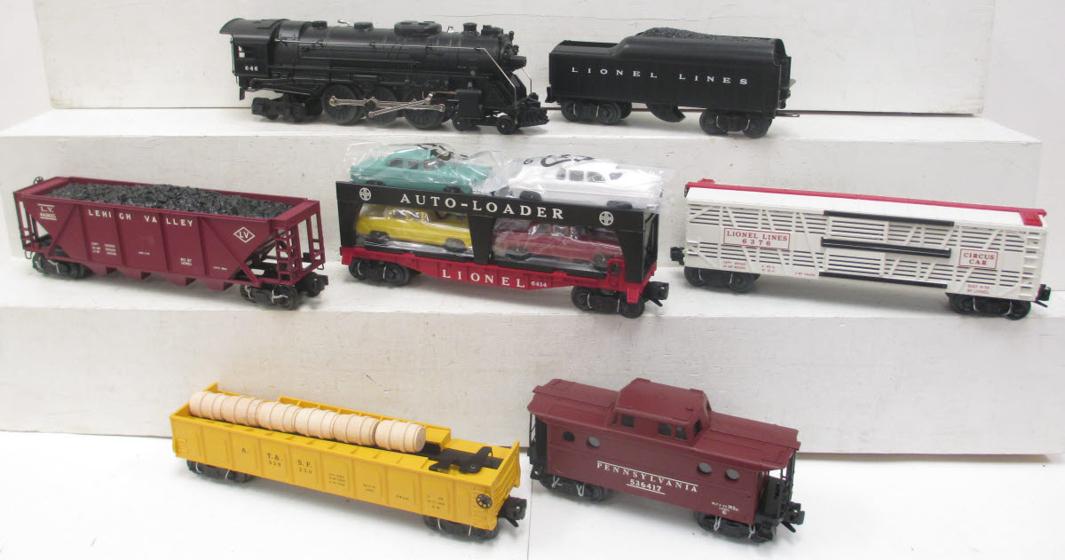 Lionel 638329 Conventional Classics 464 Steam Freight Set LN/Box eBay